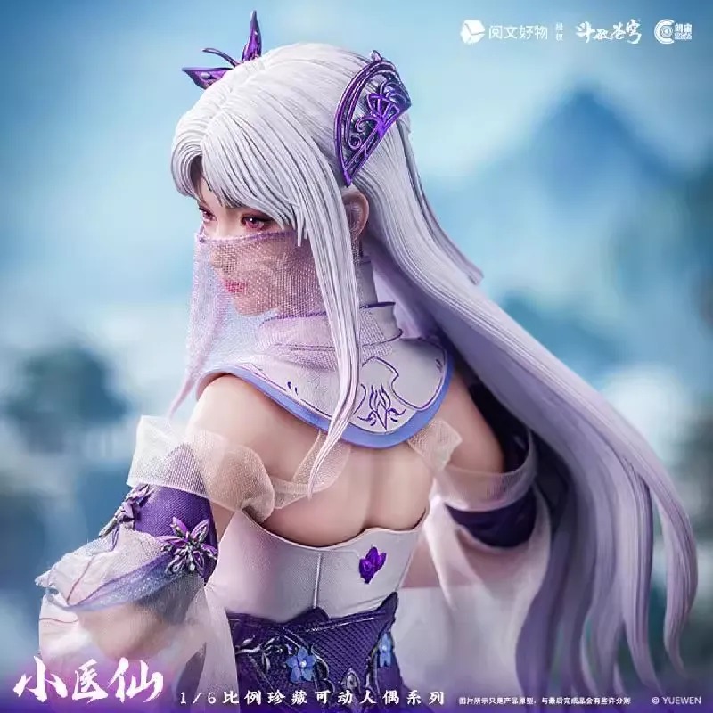 Action Figure 1/6 Xiao Yi Xian - Battle Through The Heavens By Cosmic Creations