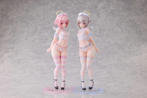 Image of [Set Of 2] Scaled Figure 1/6 Nagi & Suzu Or Choose Your Favourite One - Illustration by kuma4go By Otherwhere