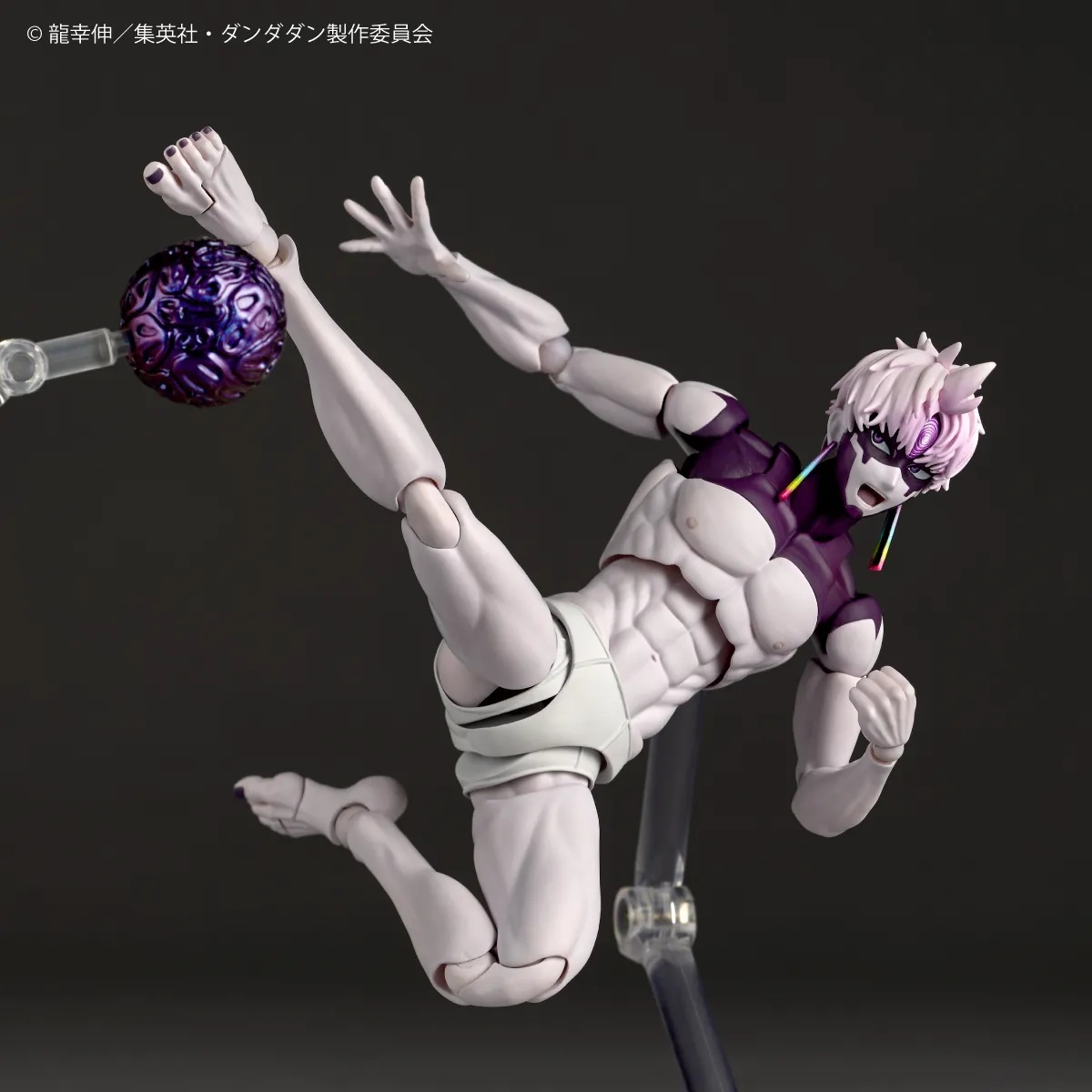 Revoltech Action Figure Jiji / Enjouji Jin - Transformed Ver. DanDaDan / Dan Da Dan By Kaiyodo