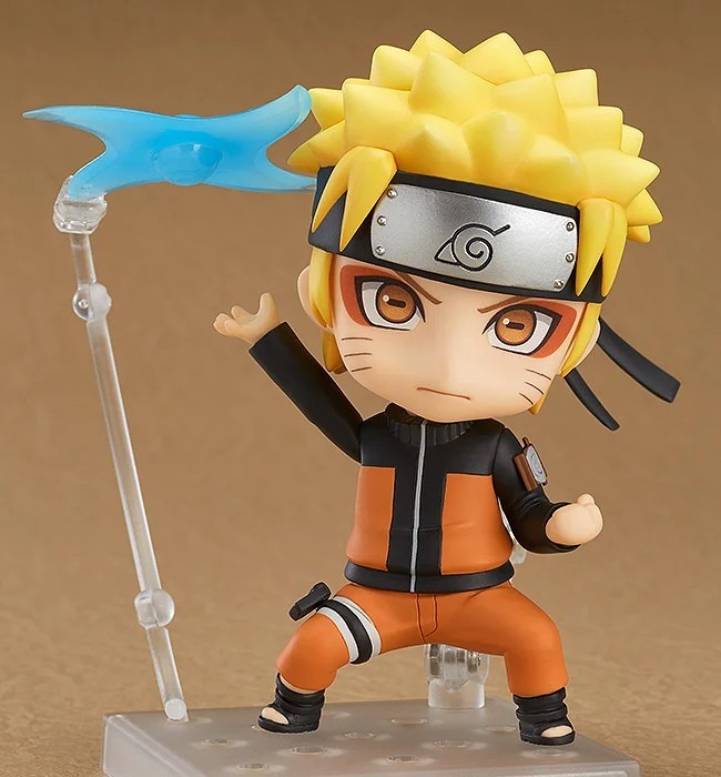 Nendoroid Uzumaki Naruto - Naruto Shippuden (Re-Release) By Good Smile Company
