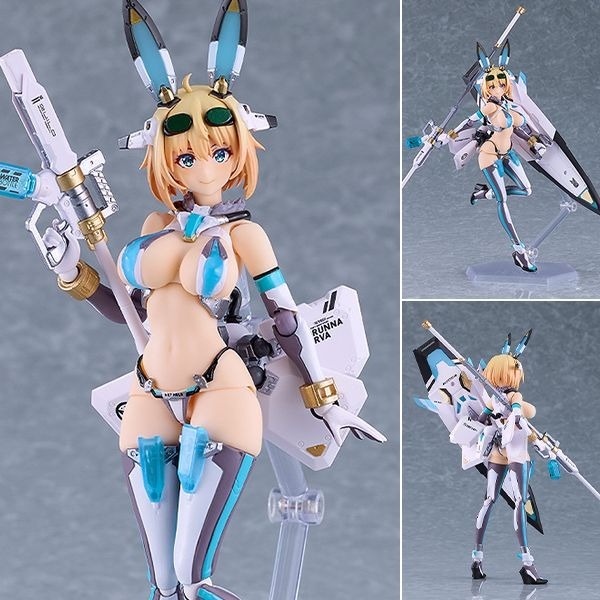figma Sophia F. Shirring - Updated Ver. Bunny Suit Planning By Max Factory