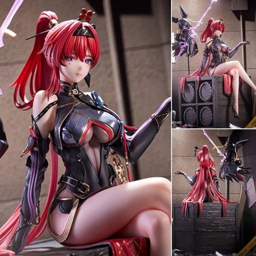 Image of Scaled Figure 1/6 Yinlin - Wuthering Waves By HanaBee