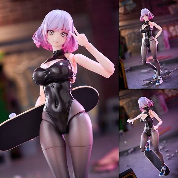 Action Figure 1/12 Galactic Luna - Illustration by YD By Otherwhere