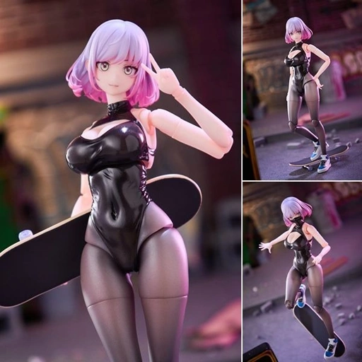 Image of Action Figure 1/12 Galactic Luna - Illustration by YD By Otherwhere