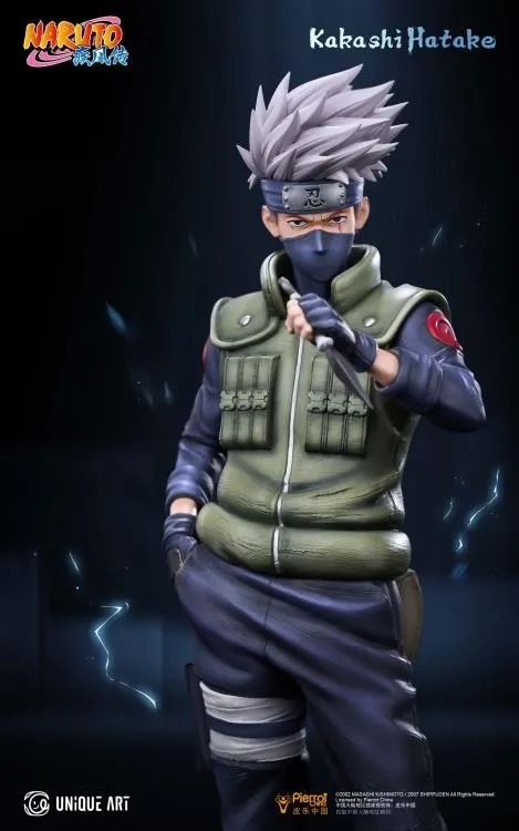 Scaled Figure 1/6 Hatake Kakashi - Naruto Shippuden By Unique Art Studio