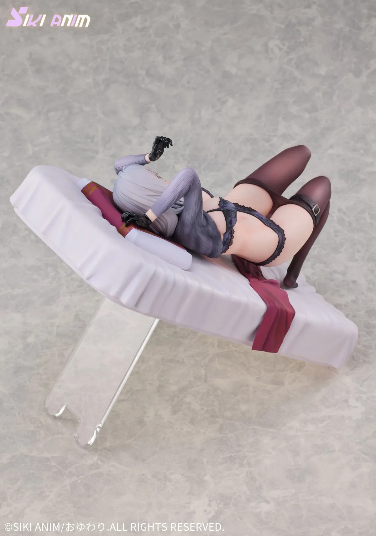 Scaled Figure 1/6 Moonlit Rinna Illustration by Oyuwari By SIKI ANIM