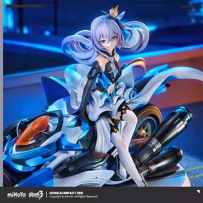 Scaled Figure 1/8 Bronya Zaychik - Herrscher of Reason Ver. Honkai Impact 3rd By APEX