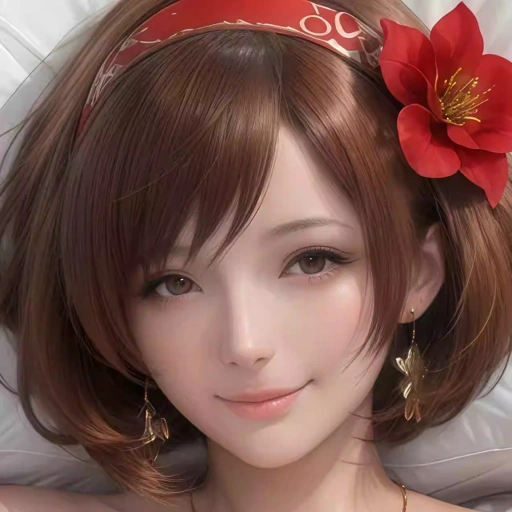 Image of Dakimakura 3D Art Pillow Cover Only Sun Shangxiang - Dynasty Warriors 9 By Otaku Kingdom