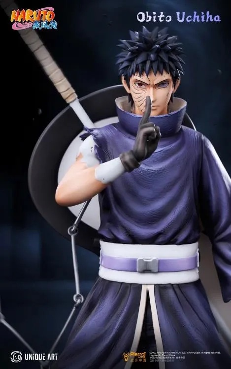 Scaled Figure 1/6 Uchiha Obito - Naruto Shippuden By Unique Art Studio