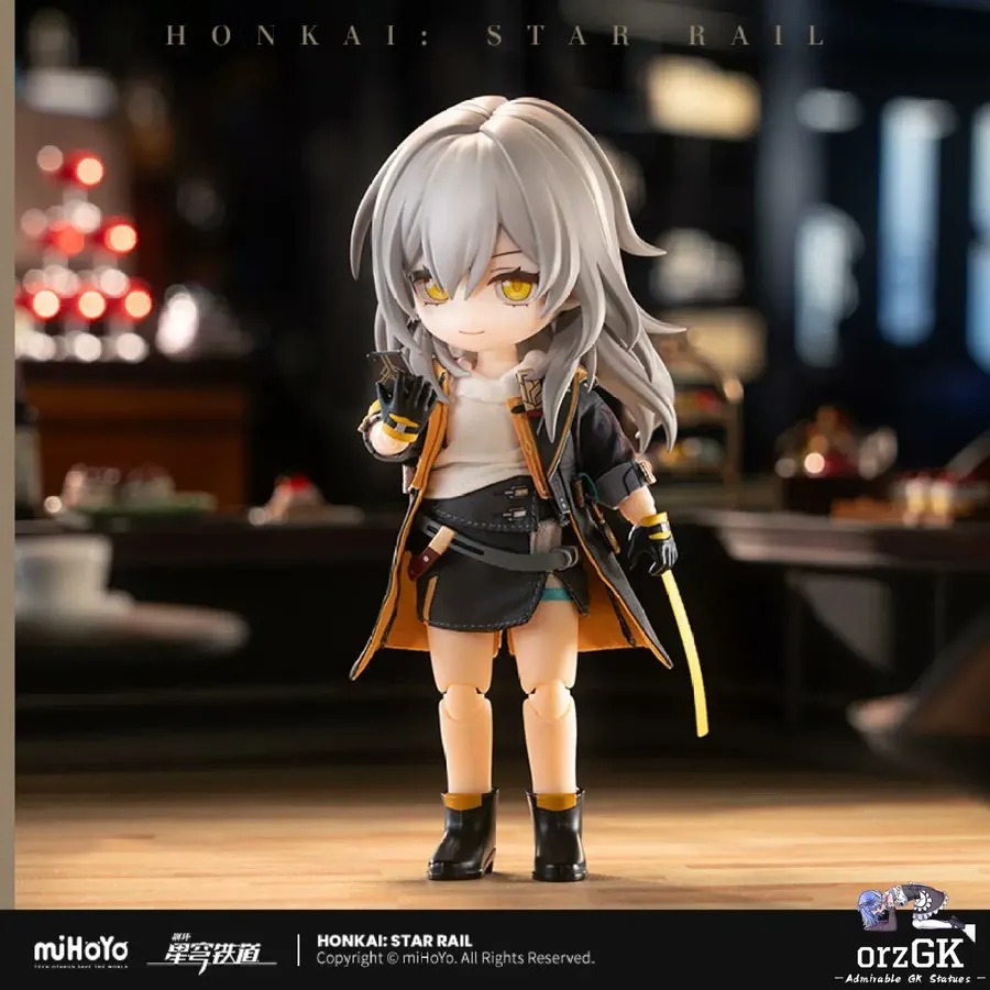 Piccodo Action Doll 1/12 Caelus / Trailblazer & Stelle / Trailblazer - Honkai: Star Rail By Mihoyo
