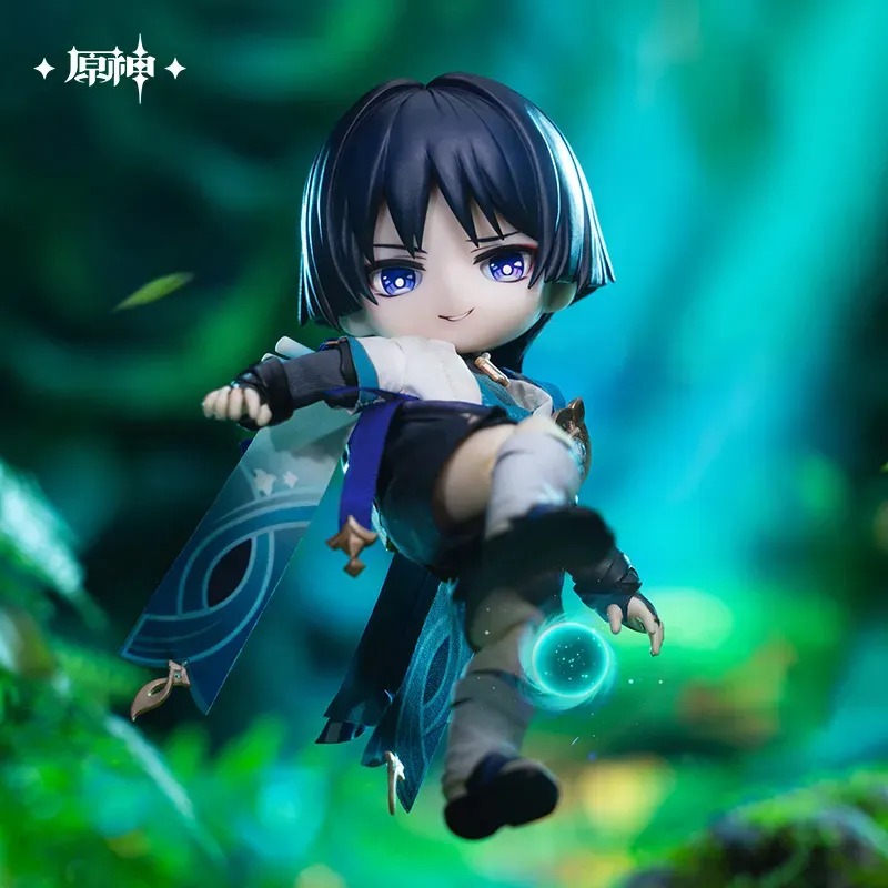 Piccodo Action Doll 1/12 Wanderer - Genshin Impact (15cm) By Mihoyo