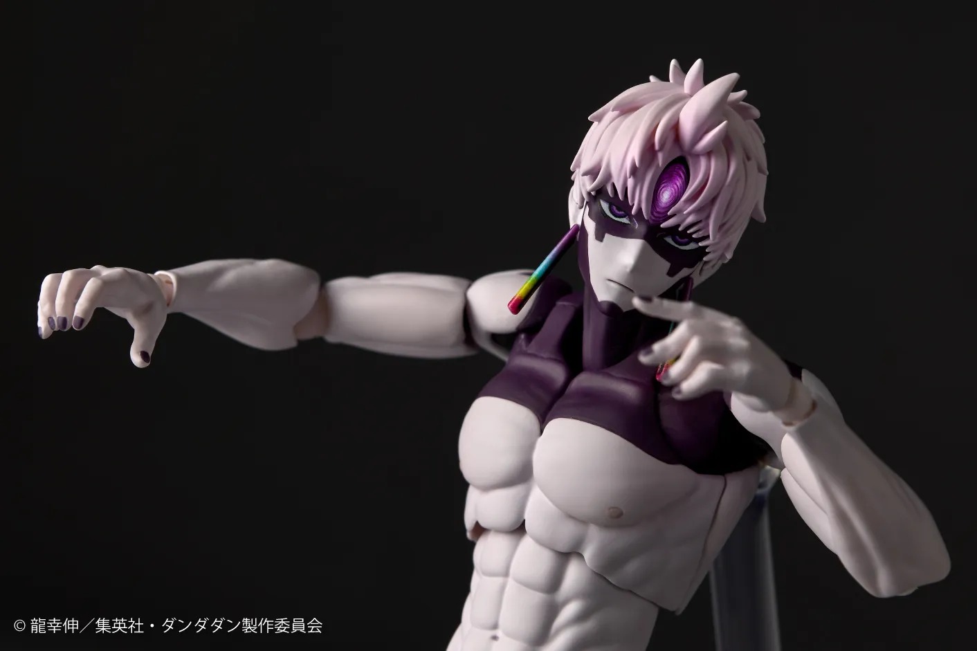 Revoltech Action Figure Jiji / Enjouji Jin - Transformed Ver. DanDaDan / Dan Da Dan By Kaiyodo