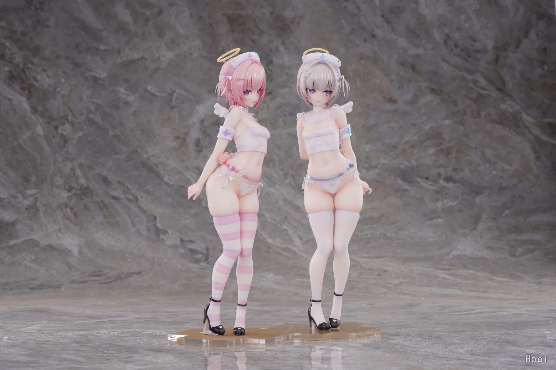 [Set Of 2] Scaled Figure 1/6 Nagi & Suzu Or Choose Your Favourite One - Illustration by kuma4go By Otherwhere