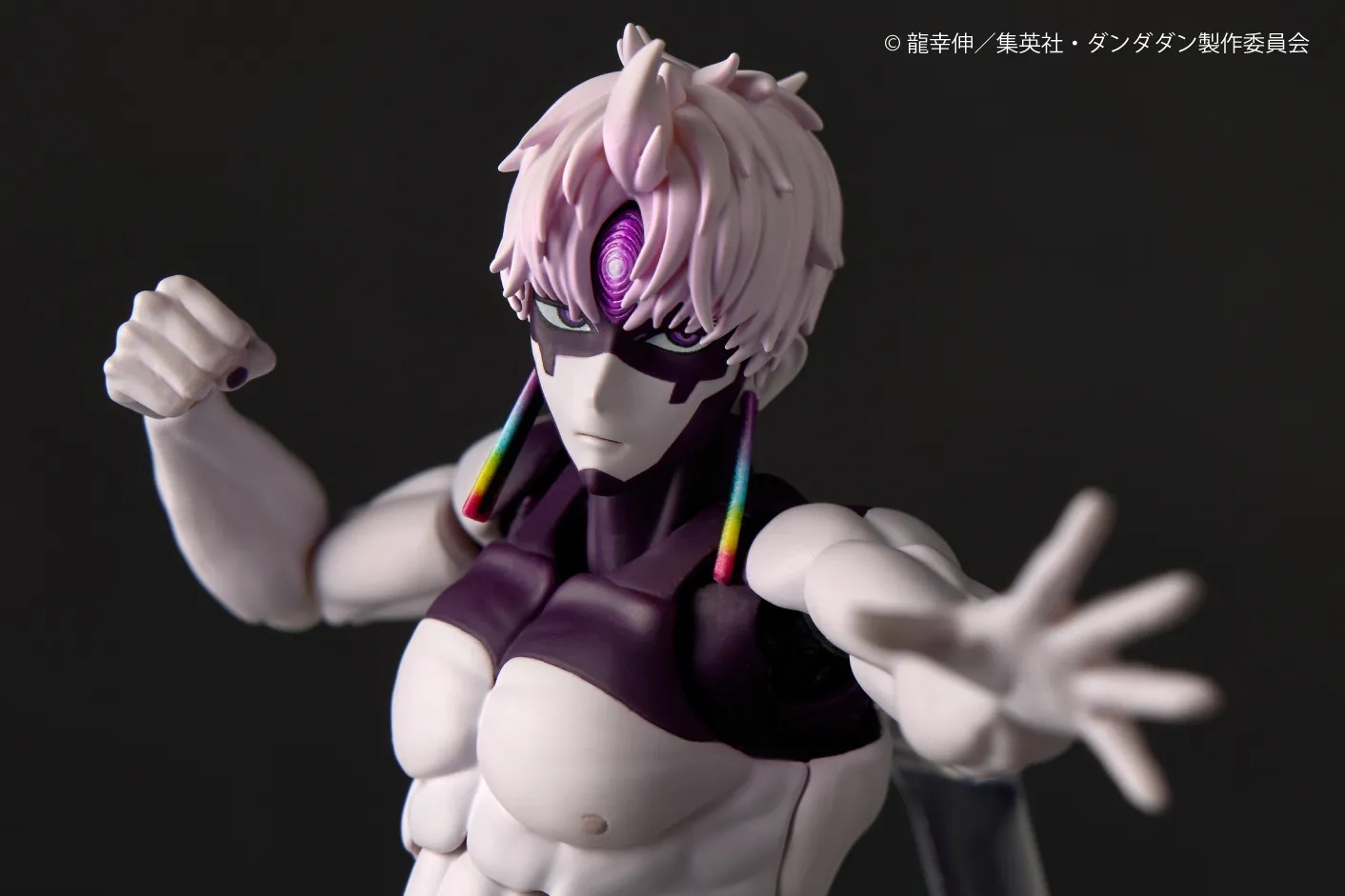 Revoltech Action Figure Jiji / Enjouji Jin - Transformed Ver. DanDaDan / Dan Da Dan By Kaiyodo