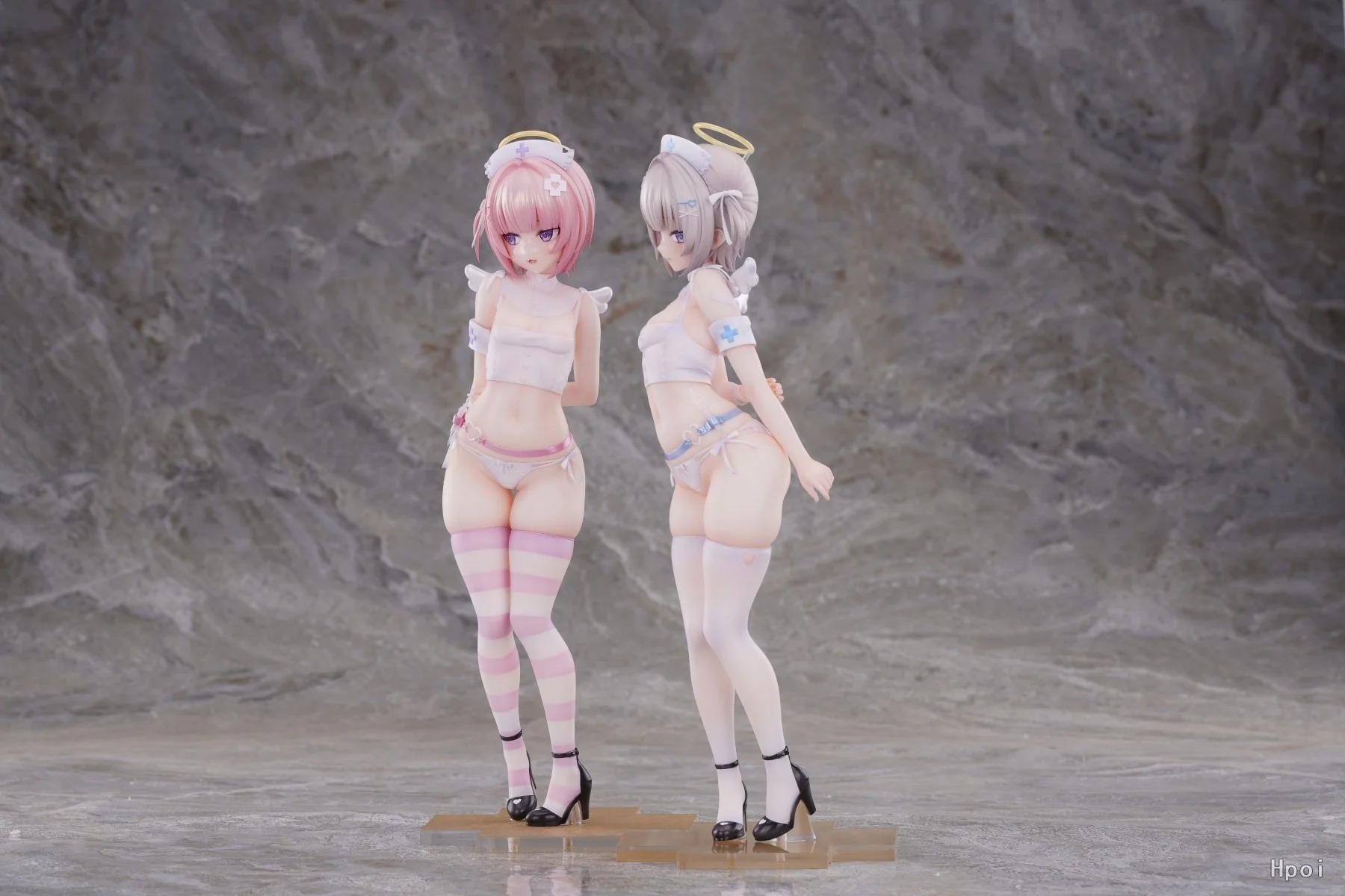[Set Of 2] Scaled Figure 1/6 Nagi & Suzu Or Choose Your Favourite One - Illustration by kuma4go By Otherwhere