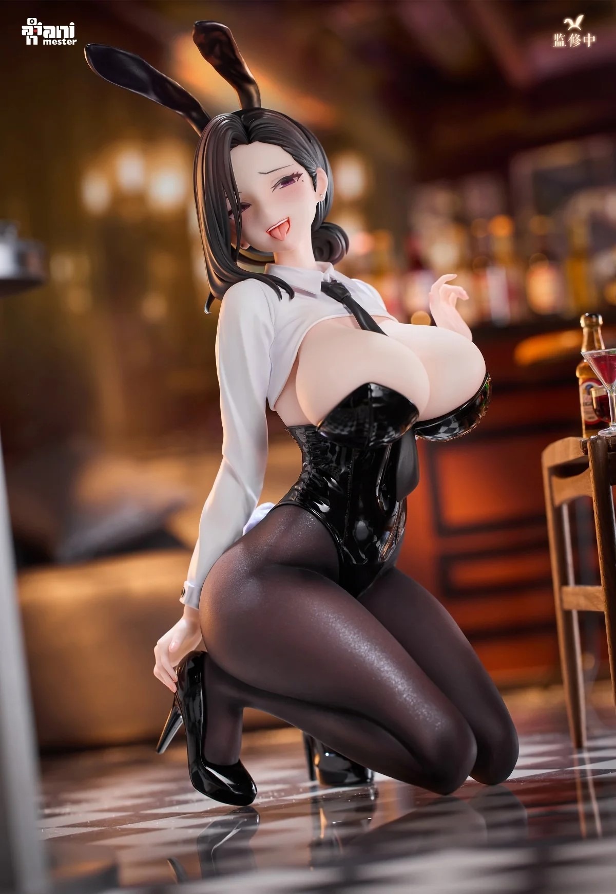 Scaled Figure 1/6 Dongtan Style - Bunny Girl Ver. Illustration by K Pring By AniMester