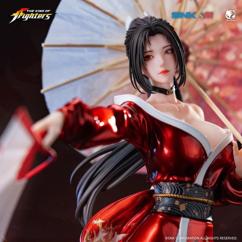 Scaled Figure 1/4 Shiranui Mai - Anniversary Editon Ver. The King of Fighters '97 By BearPanda