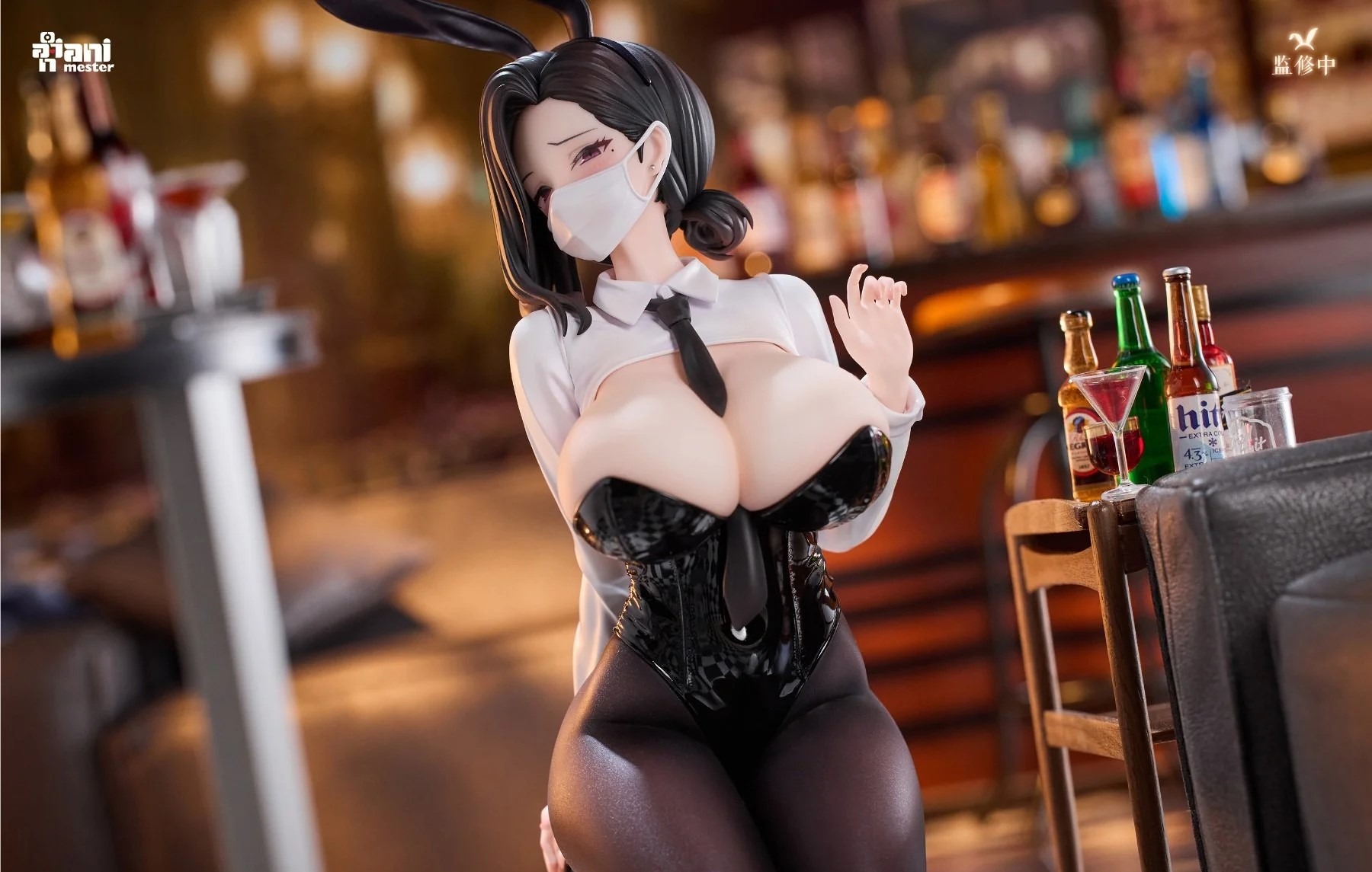 Scaled Figure 1/6 Dongtan Style - Bunny Girl Ver. Illustration by K Pring By AniMester