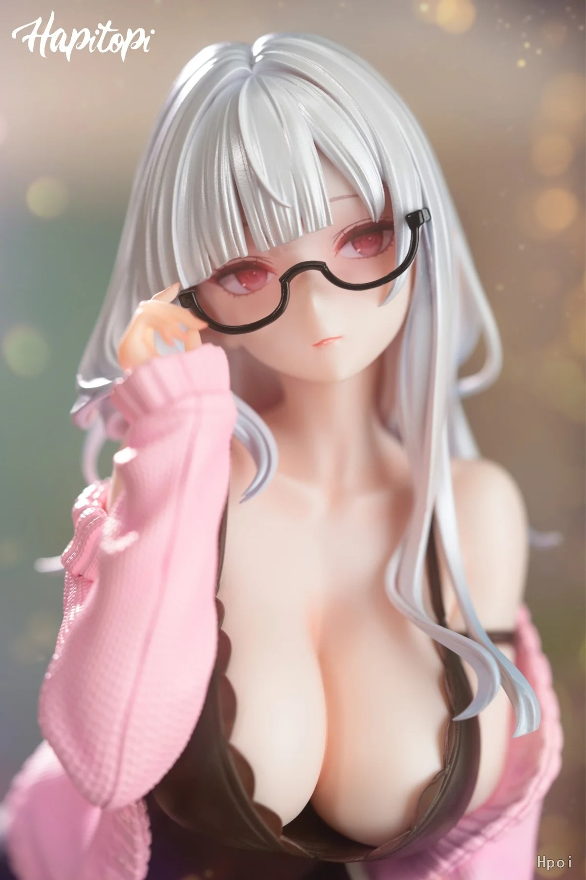 [With Tracking Eye Bonus] Scaled Figure 1/6 Physiology & Hygiene Class Female Teacher - Original Character By Hapitopi