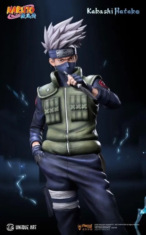 Scaled Figure 1/6 Hatake Kakashi - Naruto Shippuden By Unique Art Studio