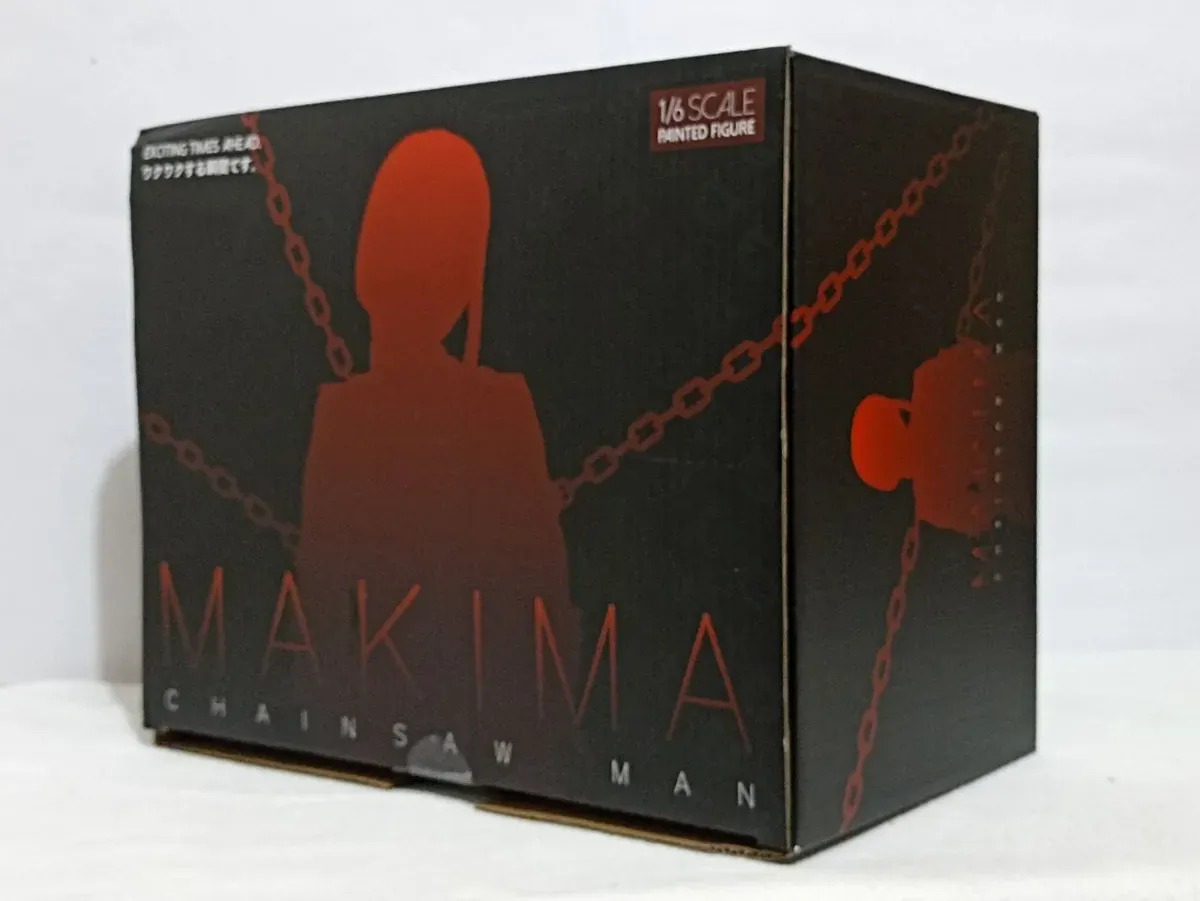 [READY STOCK ITEM] [Cast-Off] Scaled Figure 1/6 Makima - Chainsawman By DODOMO STUDIO