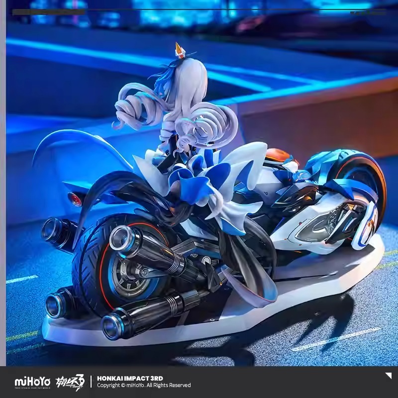 Scaled Figure 1/8 Bronya Zaychik - Herrscher of Reason Ver. Honkai Impact 3rd By APEX