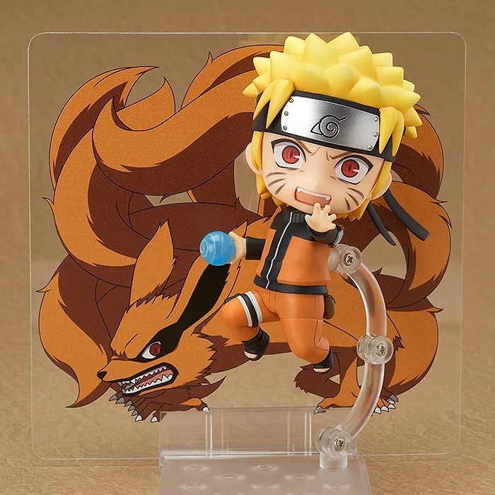 Nendoroid Uzumaki Naruto - Naruto Shippuden (Re-Release) By Good Smile Company
