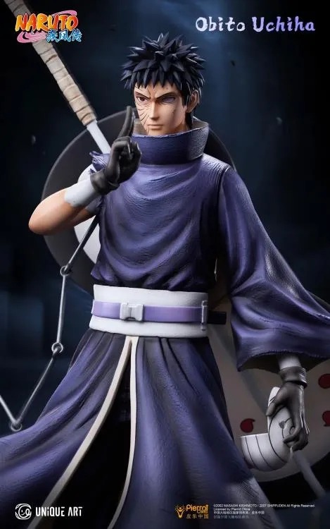 Scaled Figure 1/6 Uchiha Obito - Naruto Shippuden By Unique Art Studio