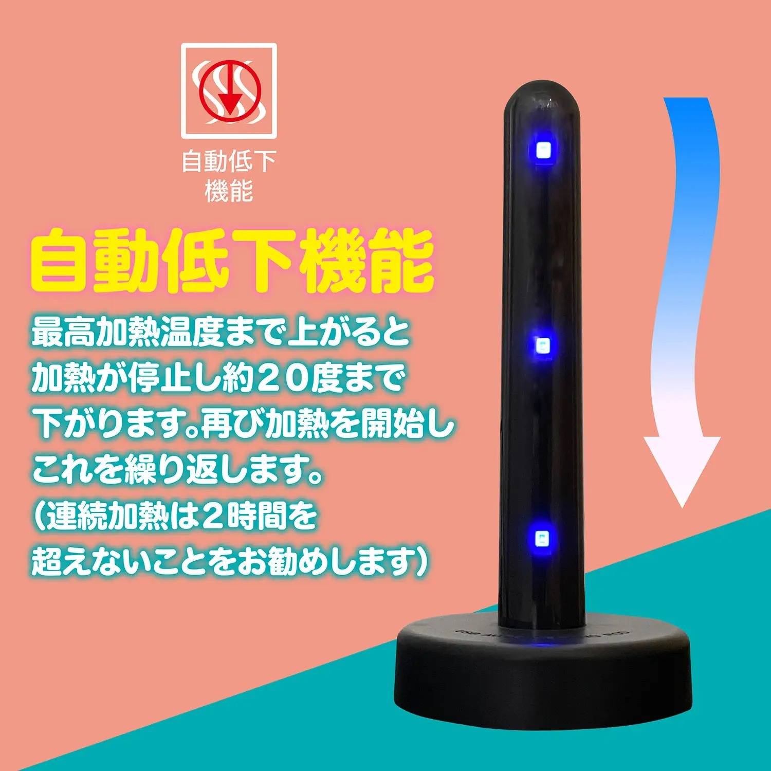 Onahot USB Powered Onahole Warmer By Magic Eyes Japan