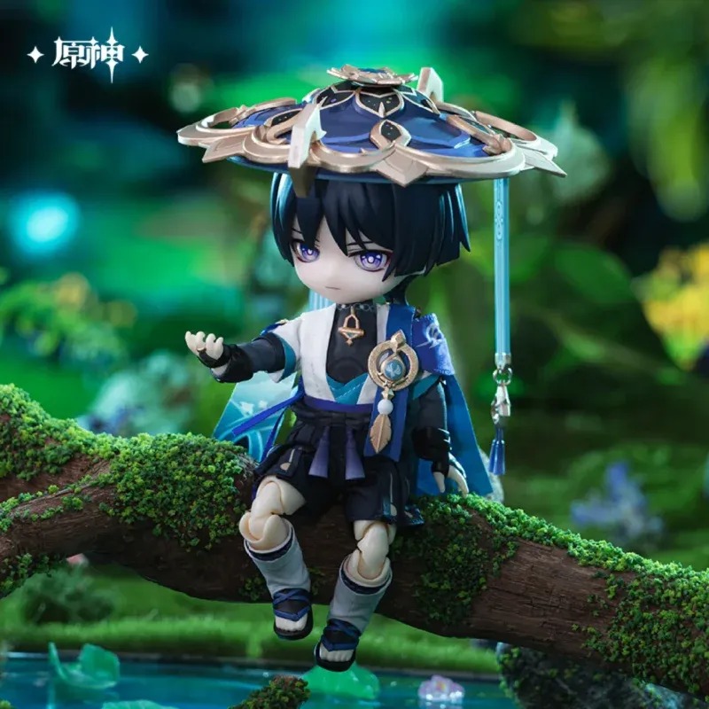 Piccodo Action Doll 1/12 Wanderer - Genshin Impact (15cm) By Mihoyo