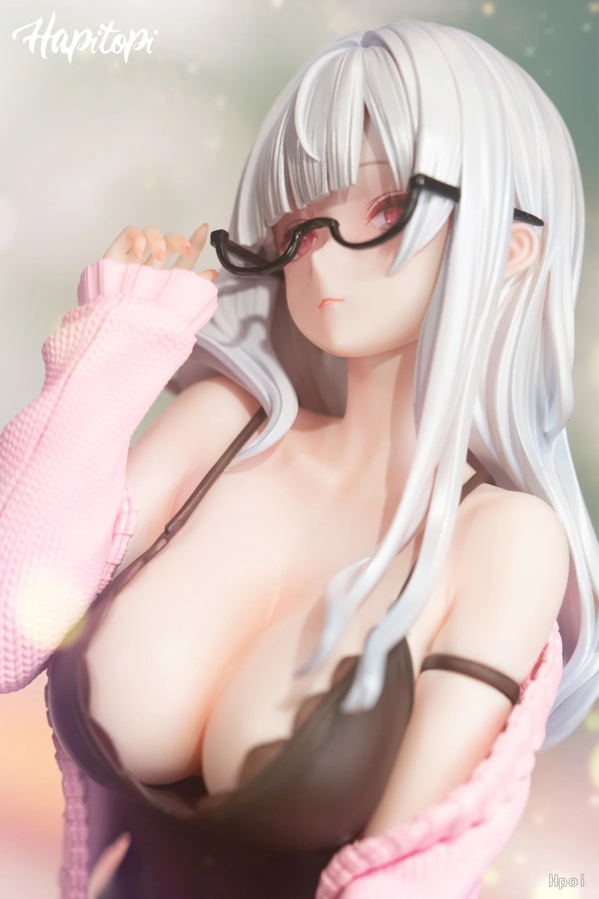 [With Tracking Eye Bonus] Scaled Figure 1/6 Physiology & Hygiene Class Female Teacher - Original Character By Hapitopi
