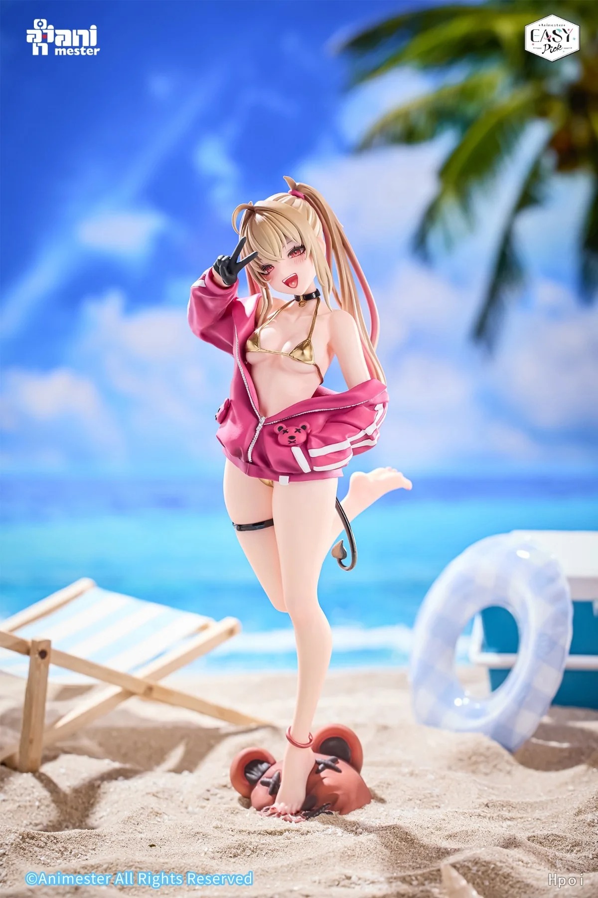 Scaled Figure 1/9 Akumi - Sweetheart Arrival Ver. Easy Pick Series Illustration by StarCat By AniMester