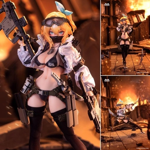 Image of Action Figure 1/12 Pocket Art Series (PA-012) Melina - Cardinal Blade By HASUKI