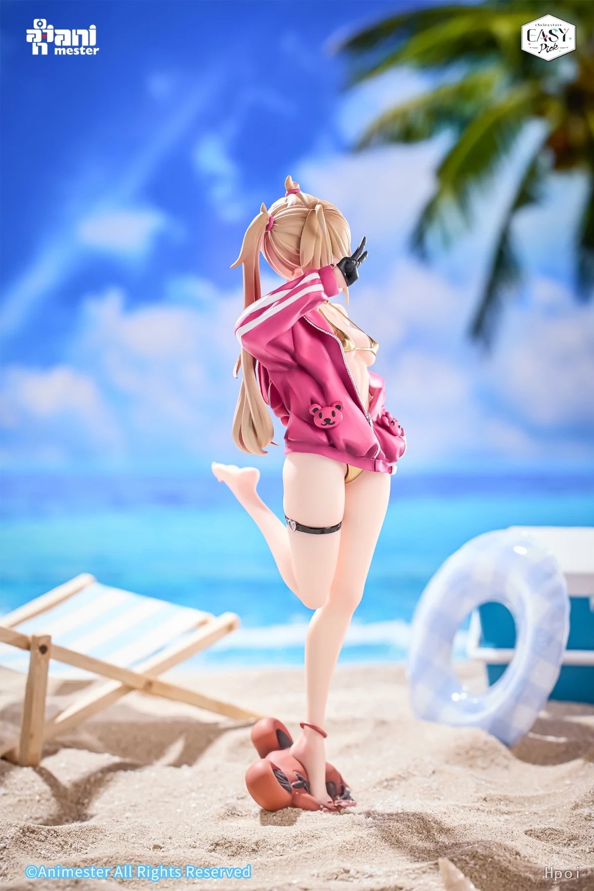 Scaled Figure 1/9 Akumi - Sweetheart Arrival Ver. Easy Pick Series Illustration by StarCat By AniMester