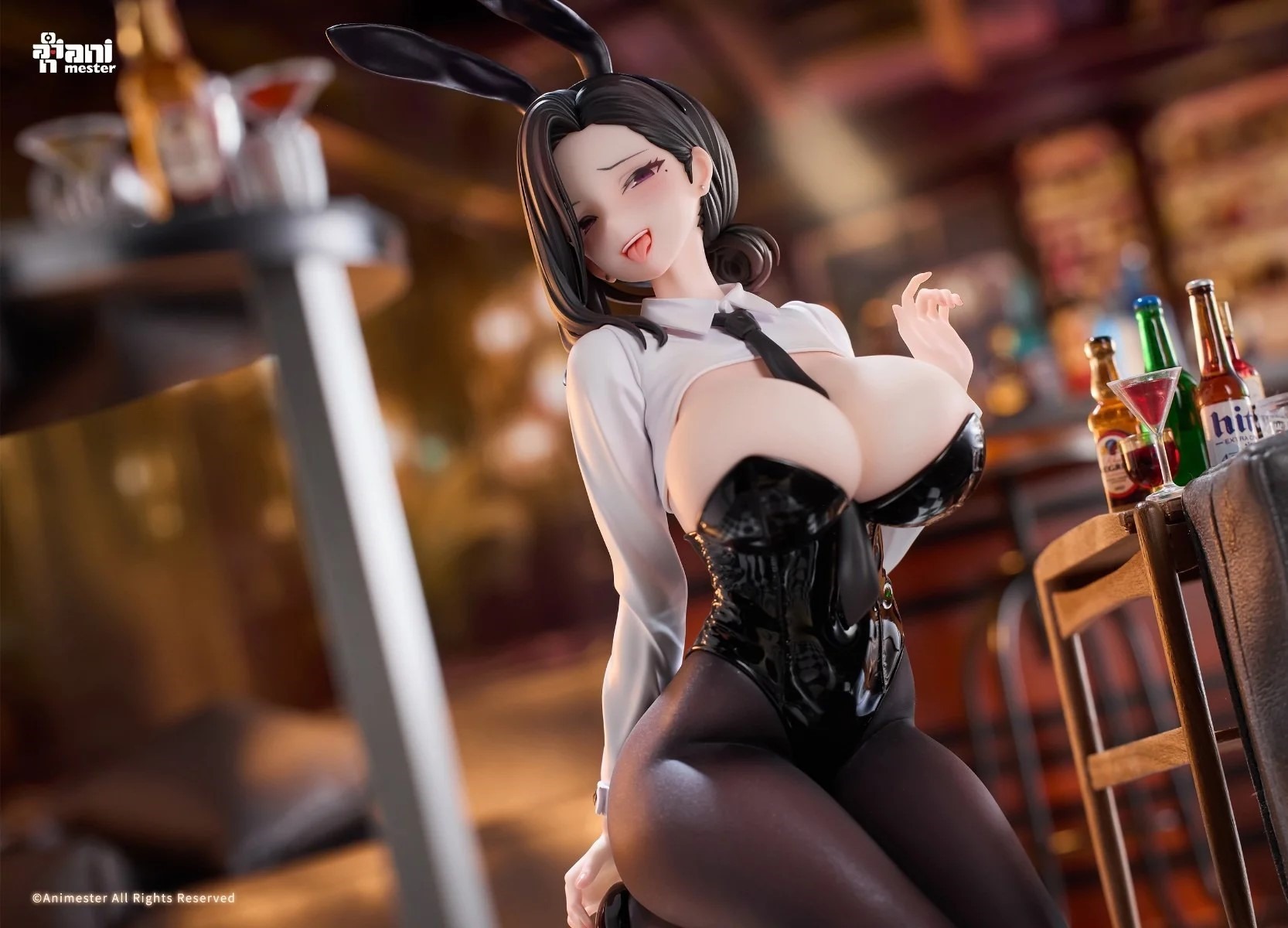 Scaled Figure 1/6 Dongtan Style - Bunny Girl Ver. Illustration by K Pring By AniMester