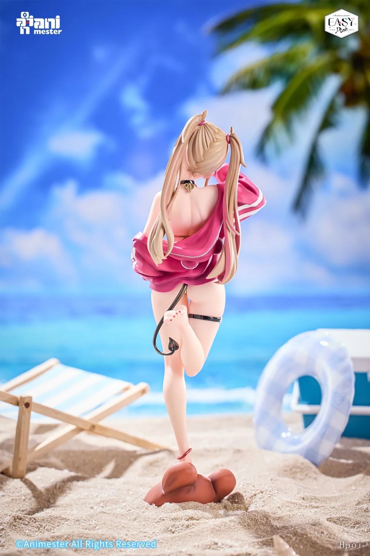 Scaled Figure 1/9 Akumi - Sweetheart Arrival Ver. Easy Pick Series Illustration by StarCat By AniMester