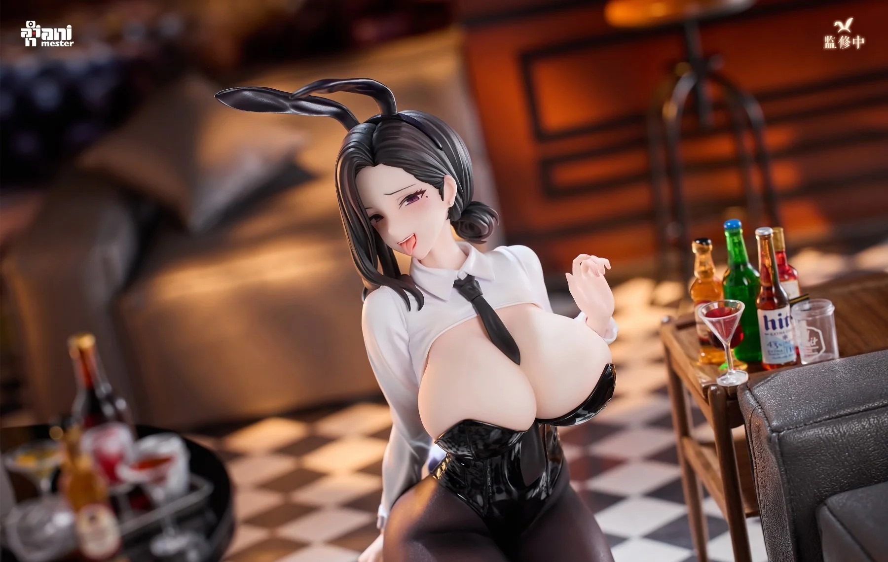 Scaled Figure 1/6 Dongtan Style - Bunny Girl Ver. Illustration by K Pring By AniMester