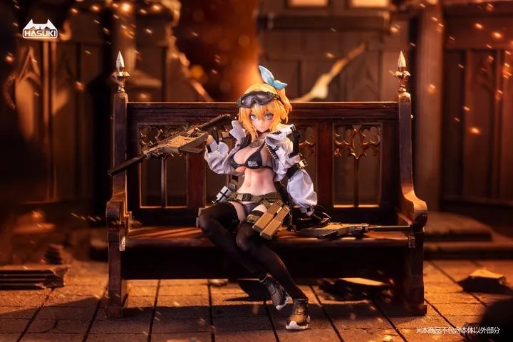 Action Figure 1/12 Pocket Art Series (PA-012) Melina - Cardinal Blade By HASUKI