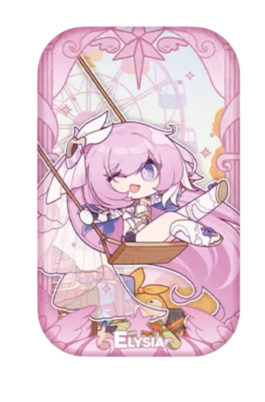 [With Exclusive Badge Set Bonus] Nendoroid Elysia - Herrscher of Human: Ego Ver. Honkai Impact 3rd By Good Smile Company
