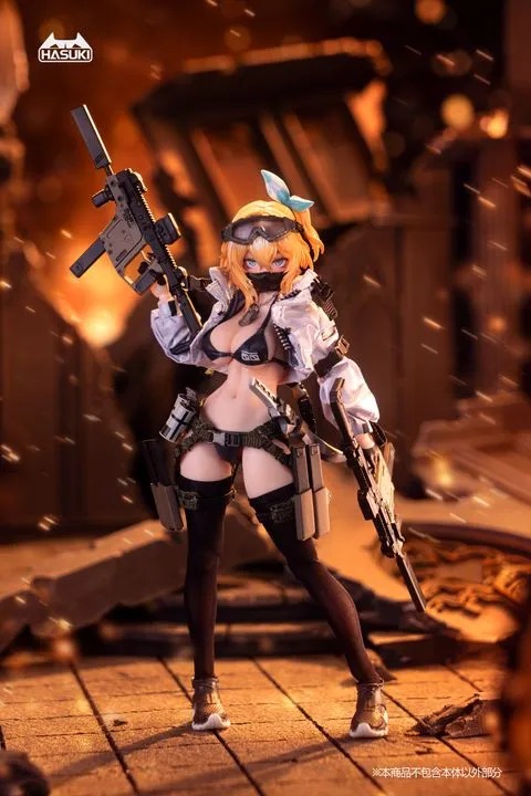 Action Figure 1/12 Pocket Art Series (PA-012) Melina - Cardinal Blade By HASUKI
