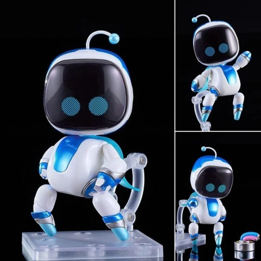 Image of Nendoroid Astro - Metallic Ver. Astro's Playroom By Good Smile Company