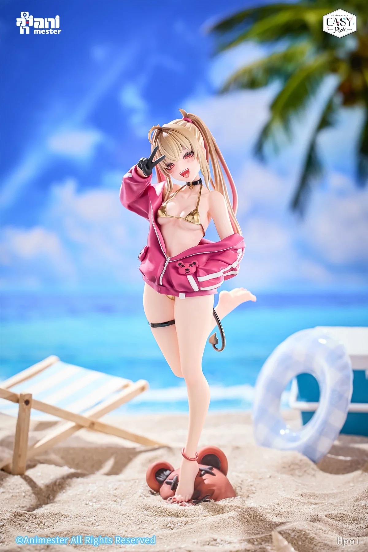 Scaled Figure 1/9 Akumi - Sweetheart Arrival Ver. Easy Pick Series Illustration by StarCat By AniMester