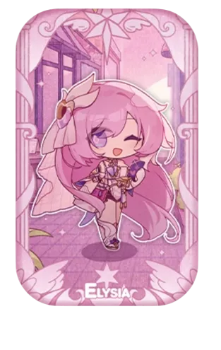 [With Exclusive Badge Set Bonus] Nendoroid Elysia - Herrscher of Human: Ego Ver. Honkai Impact 3rd By Good Smile Company