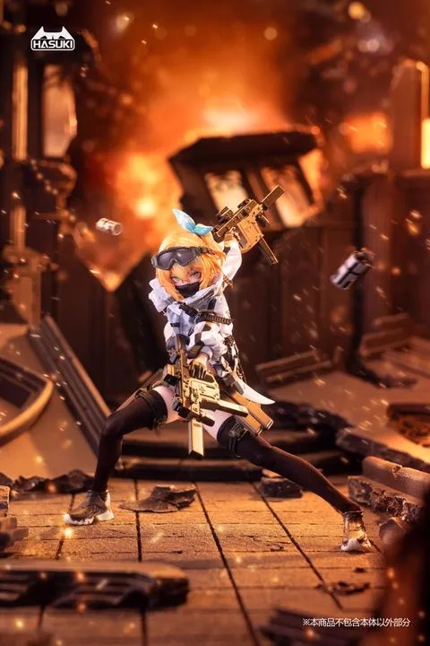 Action Figure 1/12 Pocket Art Series (PA-012) Melina - Cardinal Blade By HASUKI