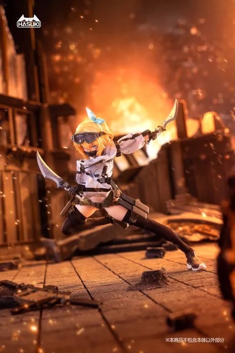 Action Figure 1/12 Pocket Art Series (PA-012) Melina - Cardinal Blade By HASUKI