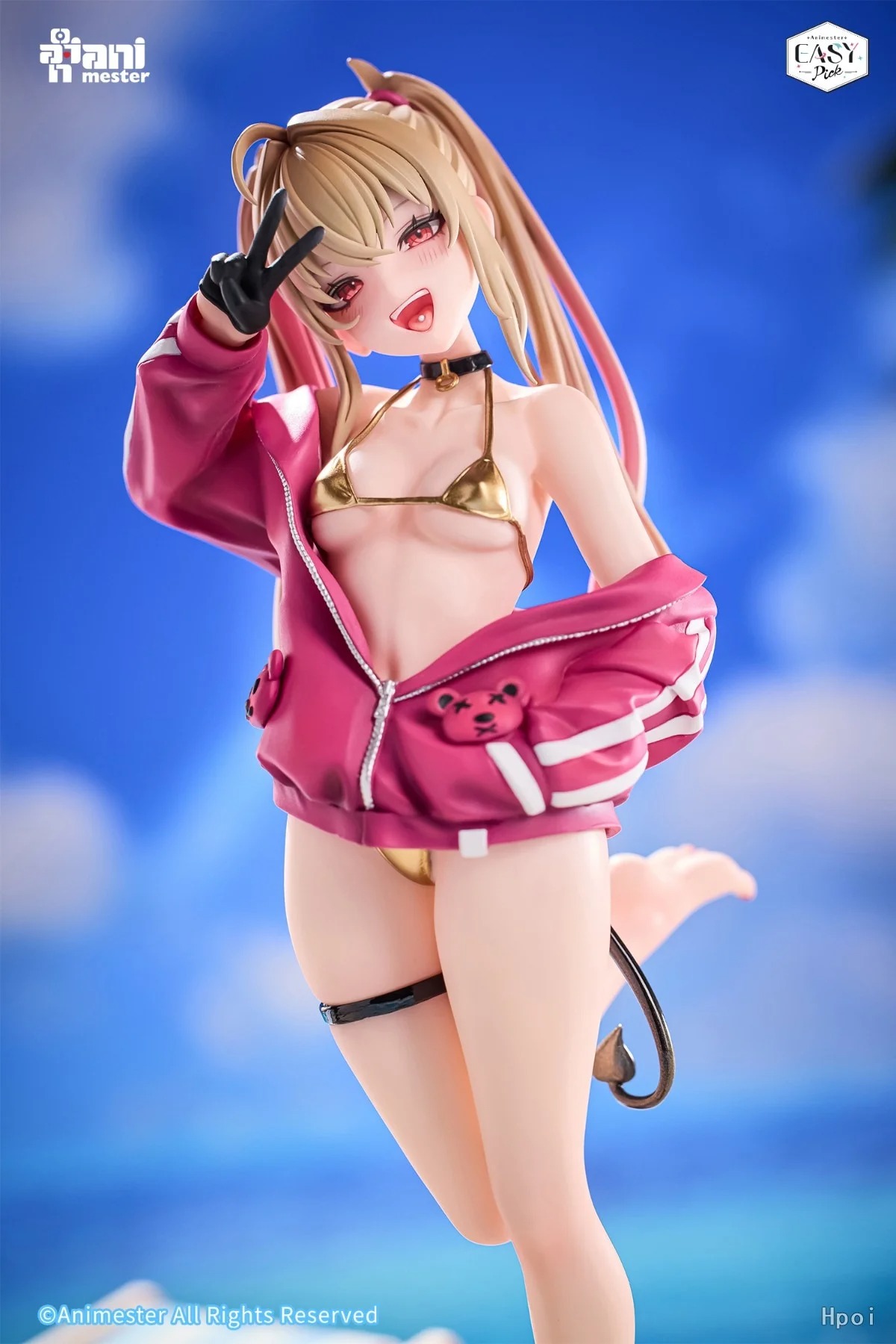 Scaled Figure 1/9 Akumi - Sweetheart Arrival Ver. Easy Pick Series Illustration by StarCat By AniMester