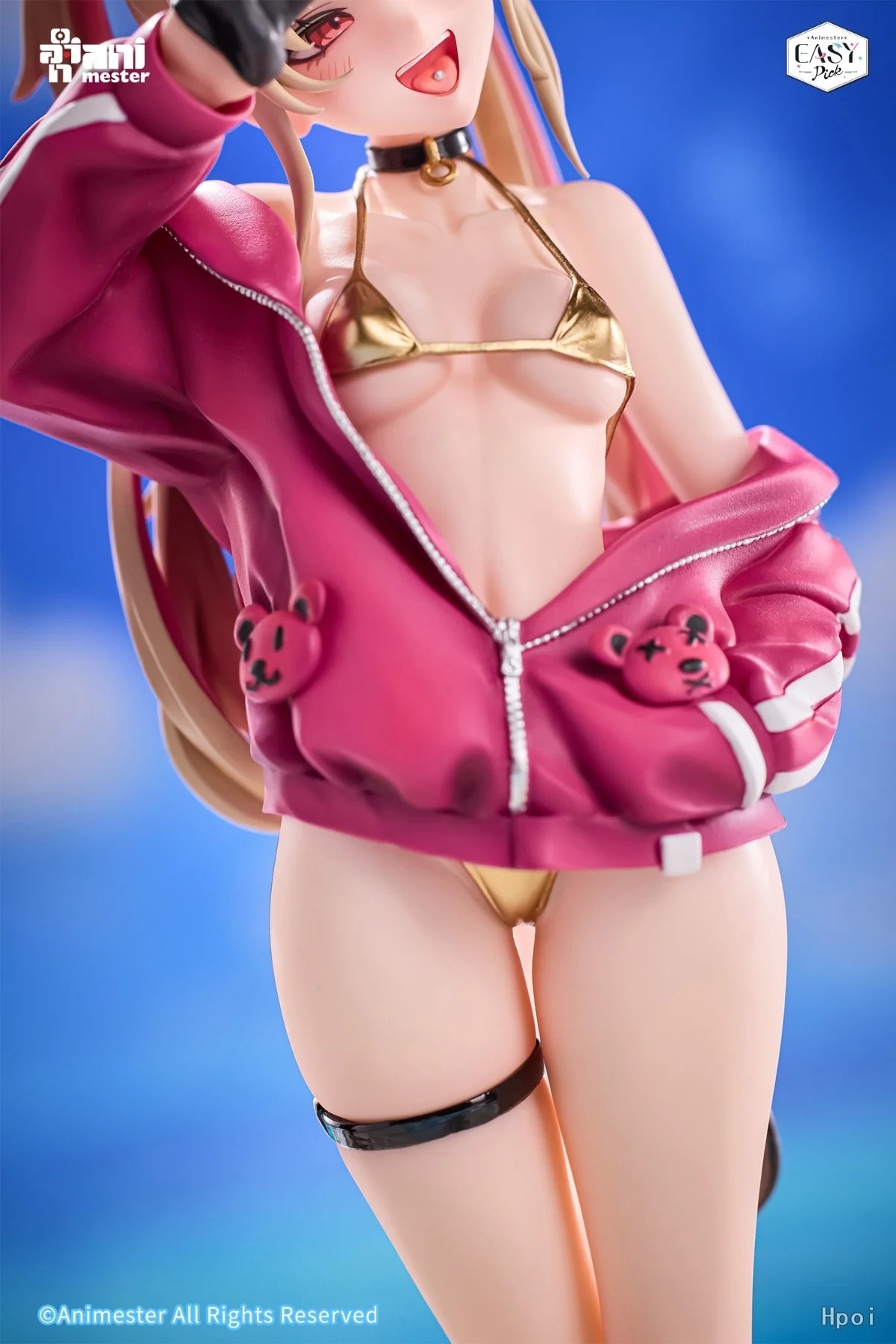 Scaled Figure 1/9 Akumi - Sweetheart Arrival Ver. Easy Pick Series Illustration by StarCat By AniMester