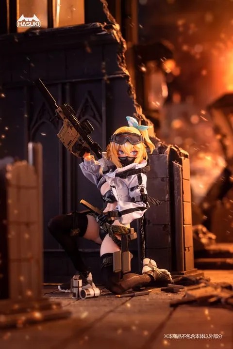 Action Figure 1/12 Pocket Art Series (PA-012) Melina - Cardinal Blade By HASUKI