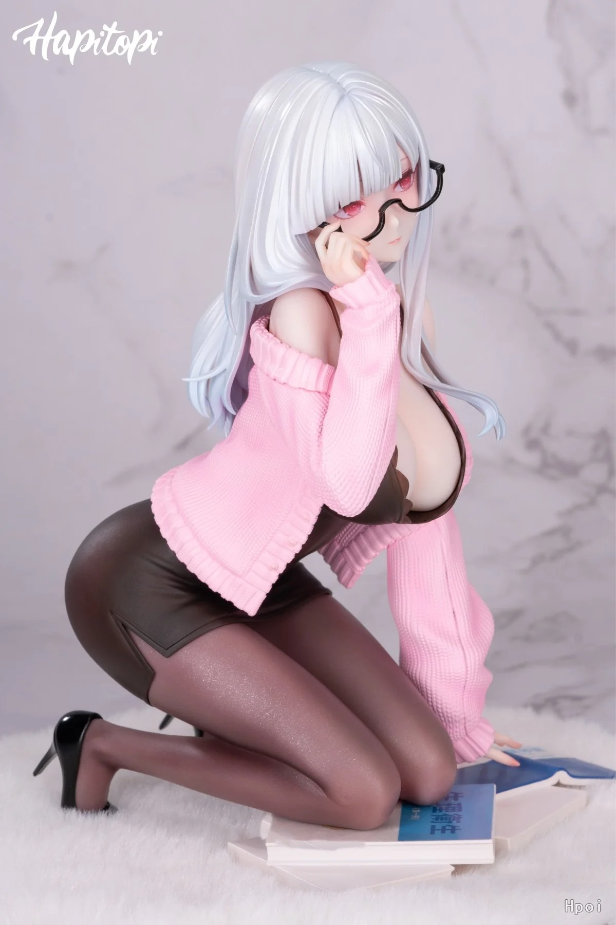 [With Tracking Eye Bonus] Scaled Figure 1/6 Physiology & Hygiene Class Female Teacher - Original Character By Hapitopi