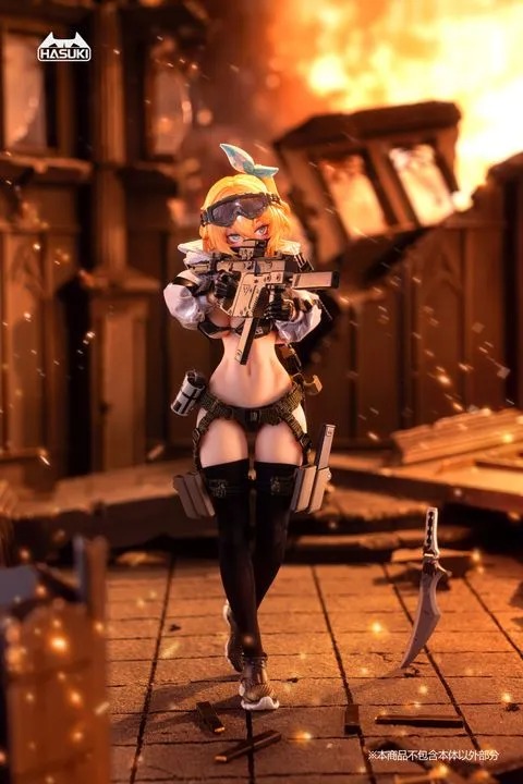 Action Figure 1/12 Pocket Art Series (PA-012) Melina - Cardinal Blade By HASUKI